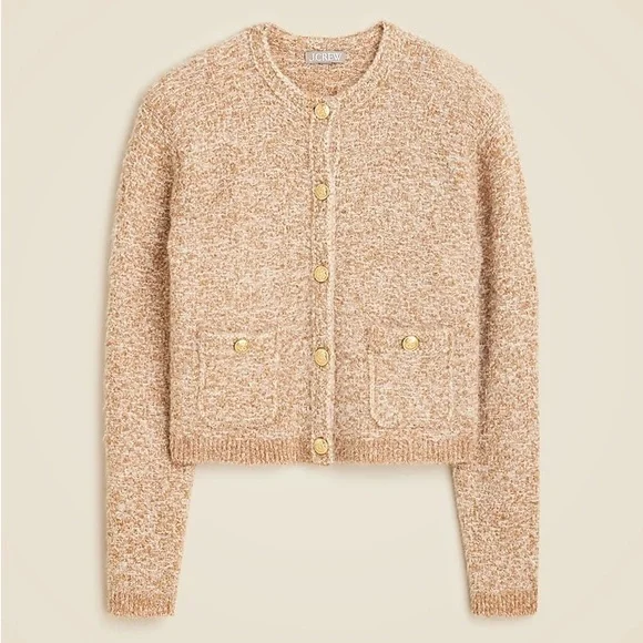 Beige Sweater Lady Jacket - Picture 2 of 9